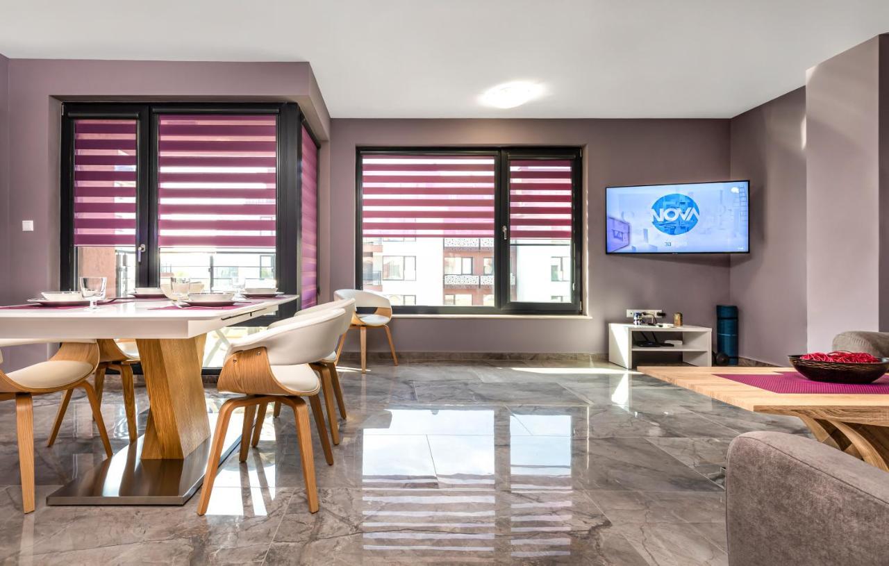 Apartamento Stylish 1Bd Flat With A Parking Spot By Flat Mаnager Plovdiv Exterior foto