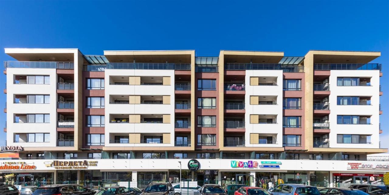 Apartamento Stylish 1Bd Flat With A Parking Spot By Flat Mаnager Plovdiv Exterior foto